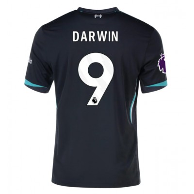 Dres Liverpool Darwin Nunez #9 Gostujuci 2024-25 Kratak Rukav Dres Liverpool Darwin Nunez #9 Gostujuci 2024-25 Kratak Rukav